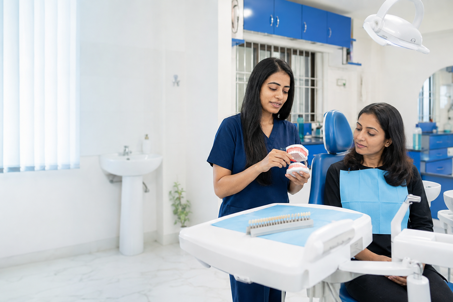 Teeth Cleaning & Whitening